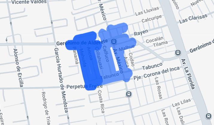 Corte de luz en La Florida