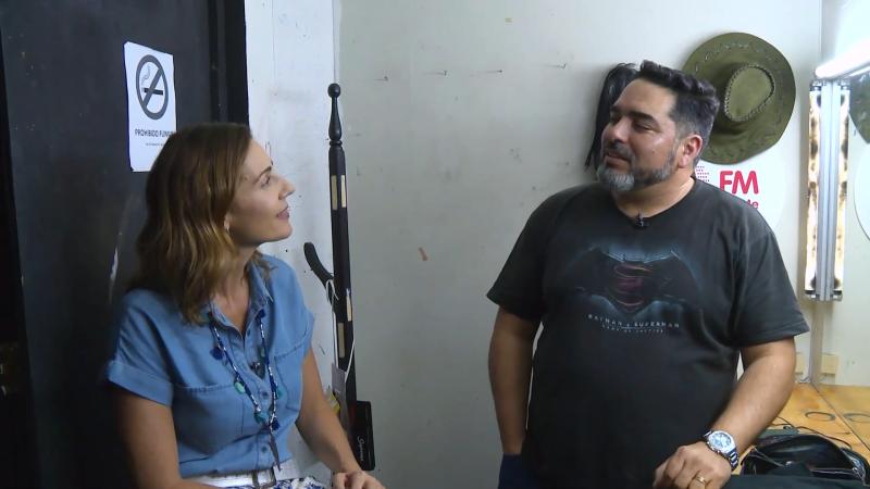 Rodrigo Villegas en Así es la vida en 2017. Créditos: ATON