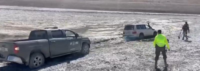 Pareja fue encontrada en su auto tras 5 días en la cordillera de Atacama
