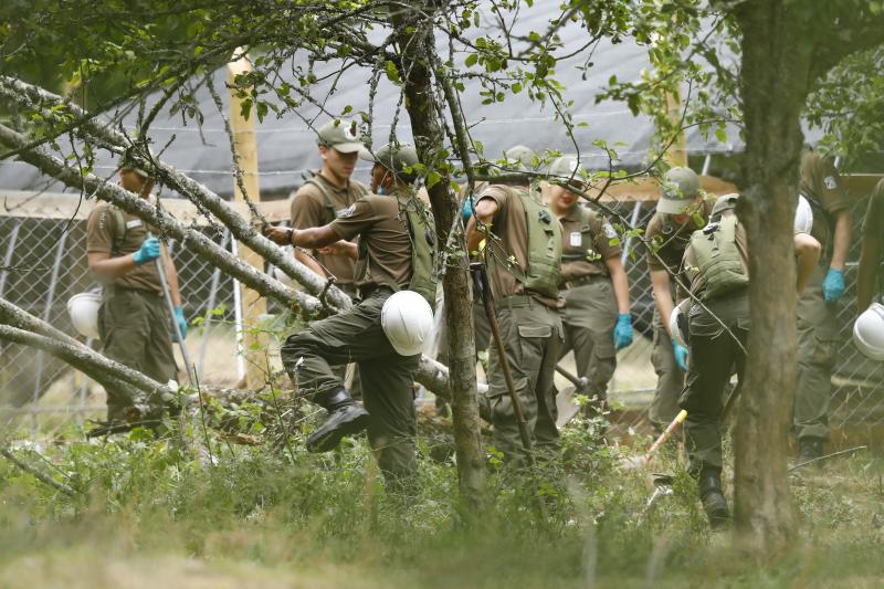 Operativos de búsqueda en caso Julia Chuñil, Aton.