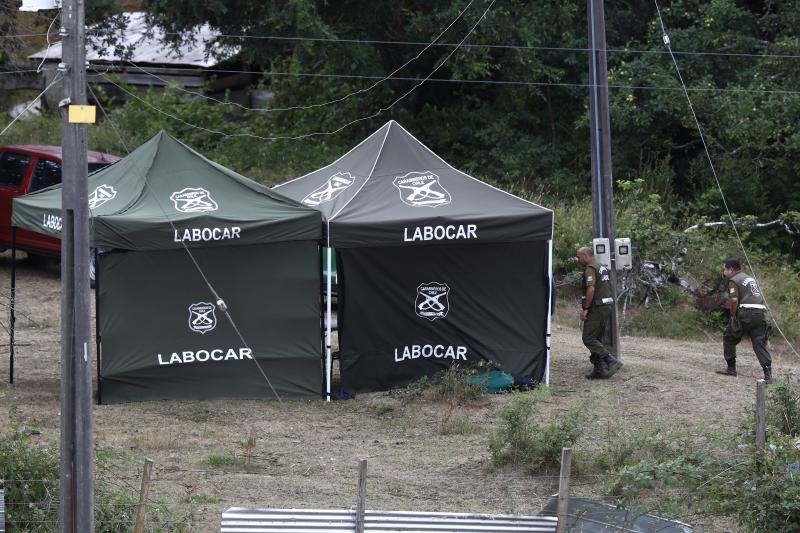 Operativos de búsqueda en caso Julia Chuñil, Aton.