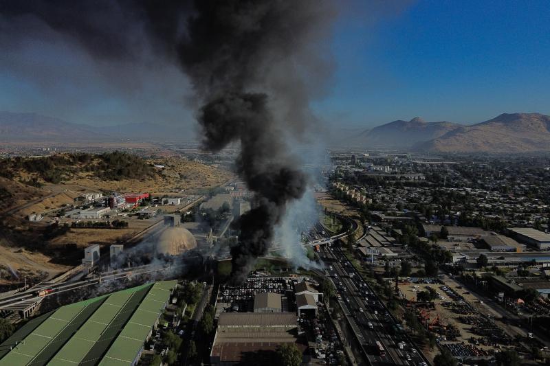 Explosión en Renca deja al menos cuatro fallecidos - Aton.