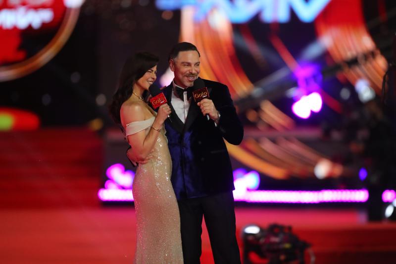 Tonka Tomicic deslumbró con su look en la alfombra roja - Aton