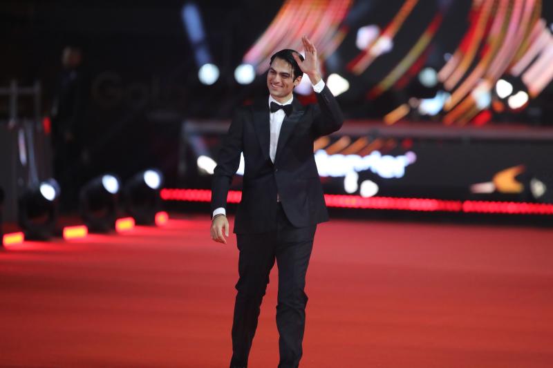 Matteo Bocelli en su paso por la Gala del Festival de Viña 2026 | Aton