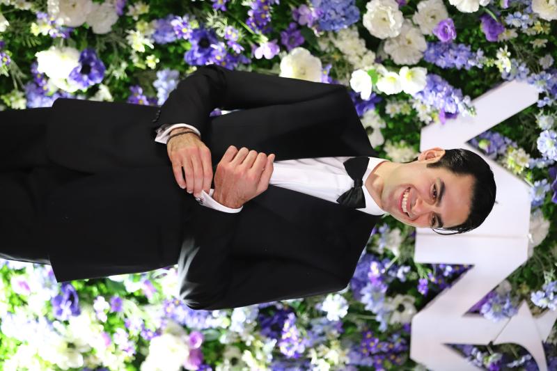 El show de Matteo Bocelli: entre ovaciones y un impasse técnico | Aton