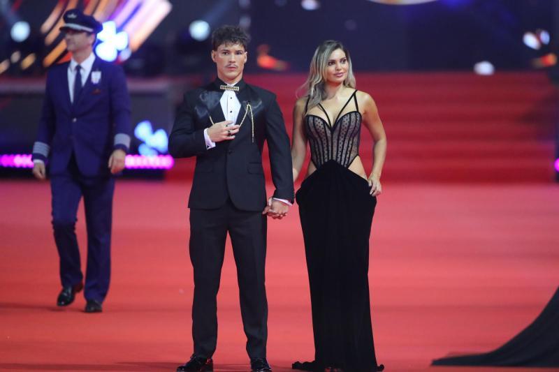 Faloon Larraguibel y Raimundo Cerda en la Gala del Festival de Viña 2026 | Aton