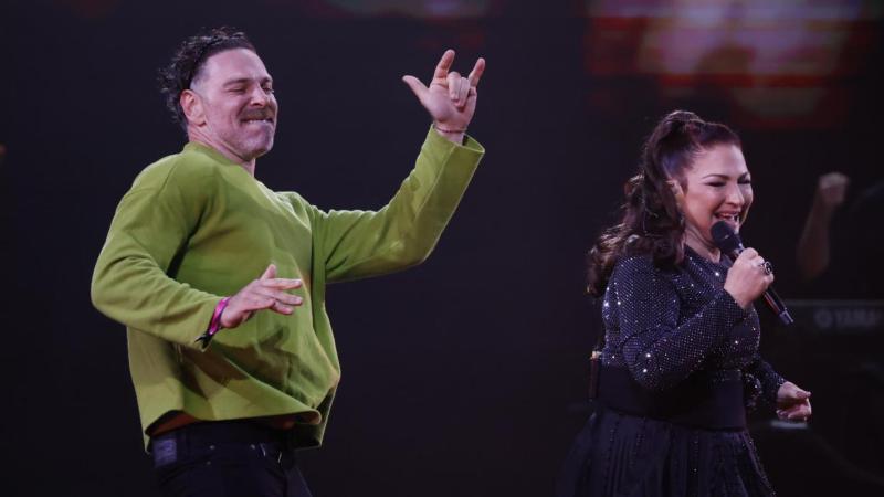 José Antonio Neme y Gloria Estefan en Viña 2026 | Aton