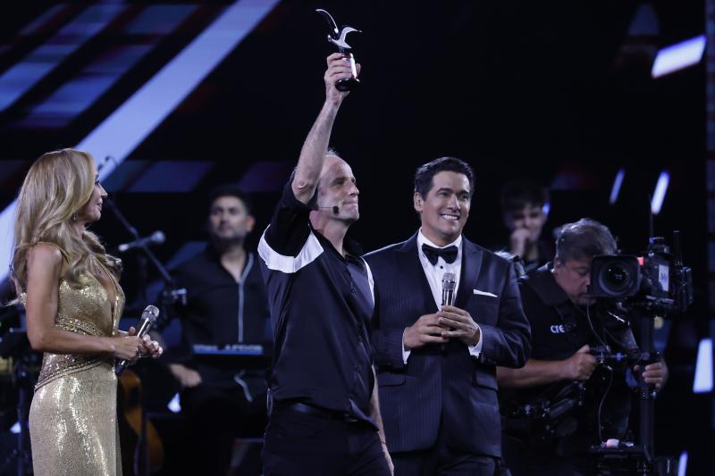 Stefan Kramer se presentó en la primera noche del Festival de Viña 2026 - Aton