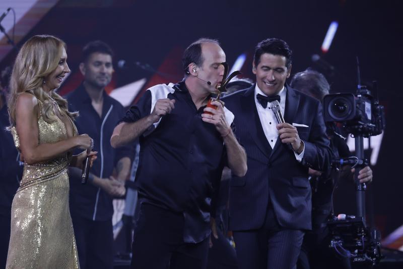 Stefan Kramer volvió a triunfar en el Festival de Viña del Mar - Aton