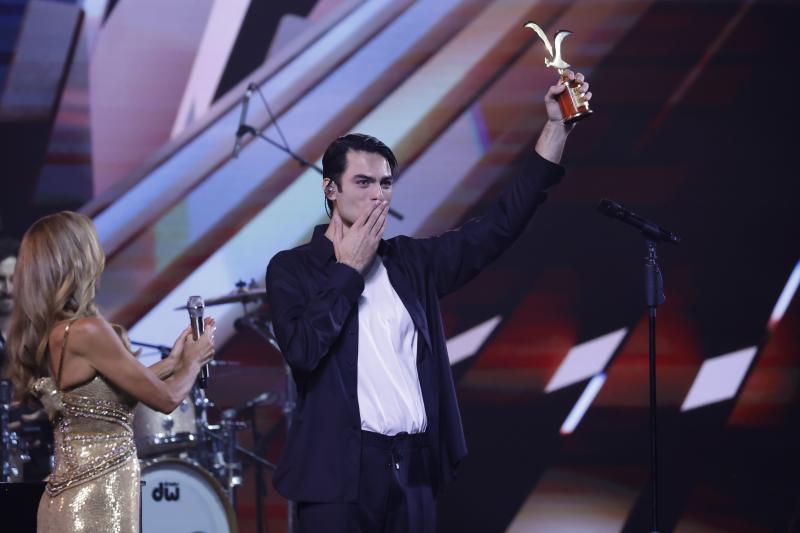 Matteo Bocelli durante su paso por Viña 2026 | Aton