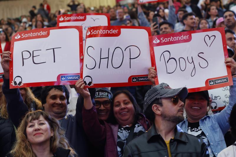 La razón legal por la que Pet Shop Boys no cantó “Go West” en Viña 2026