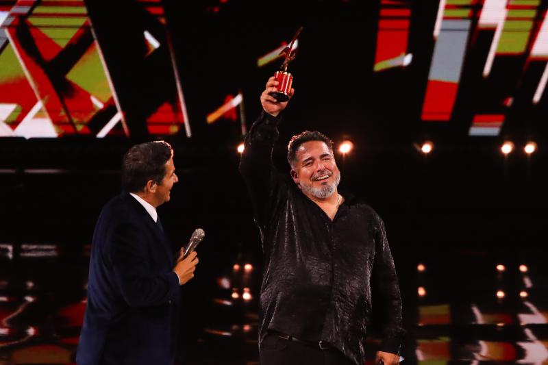 Rodrigo Villegas en su presentación en Viña del Mar - Aton.