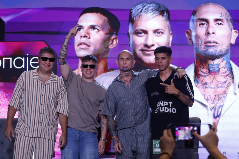 Grupo Ke Personajes se presenta este martes en Viña 2026 - Aton