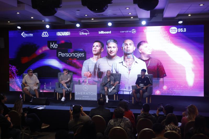 Ke Personajes se refiere a supuesta invitación de Américo a Viña - Aton.