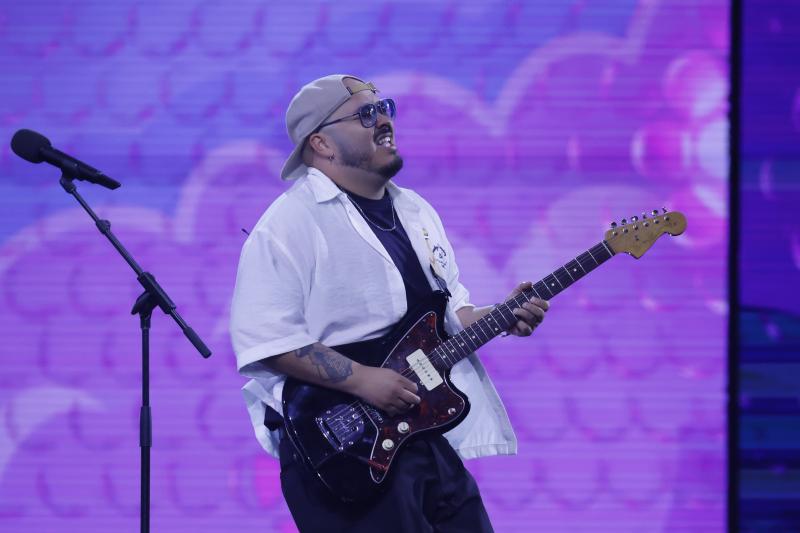 Esteban Düch en su presentación de Viña 2026.