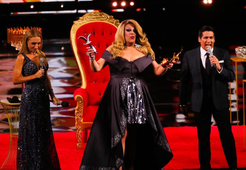 Asskha Sumathra en el Festival de Viña 2026 | Aton