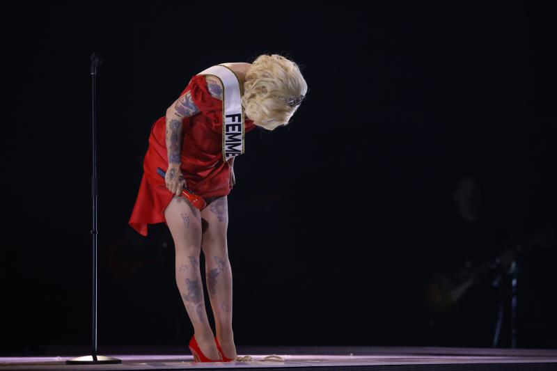 Mon Laferte ovacionada en Viña 2026 | Aton