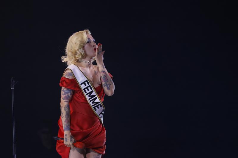 Mon Laferte ovacionada en Viña 2026 | Aton