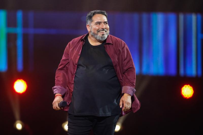 Rodrigo Villegas en Festival de Viña 2023. Créditos: ATON