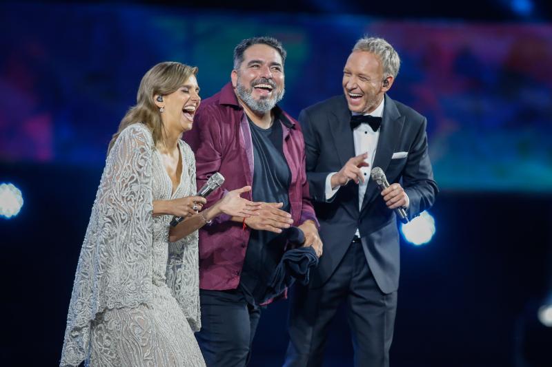 Rodrigo Villegas en el Festival de Viña - Aton.