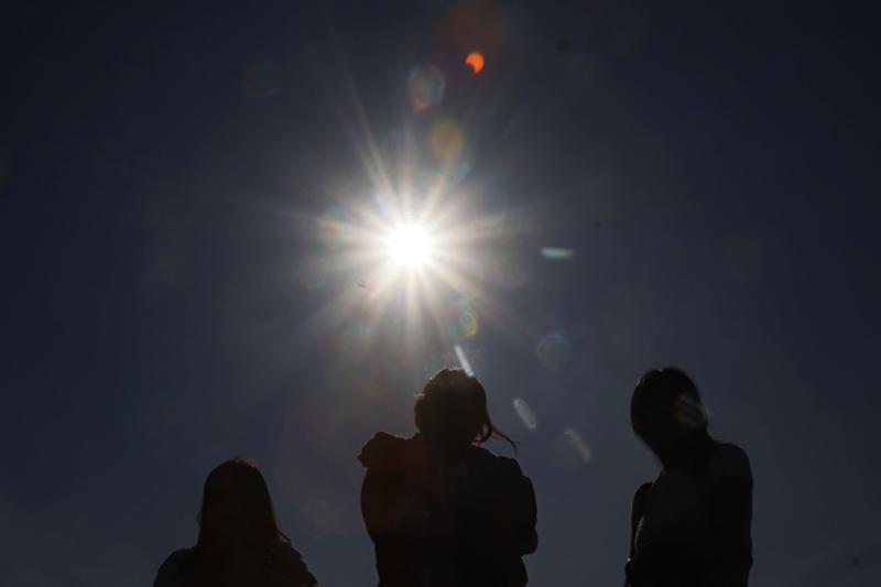 Eclipse solar. Créditos: ATON