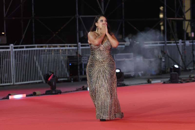 Pamela Leiva nuevamente desfilará por la alfombra roja de la Gala de Viña - Aton