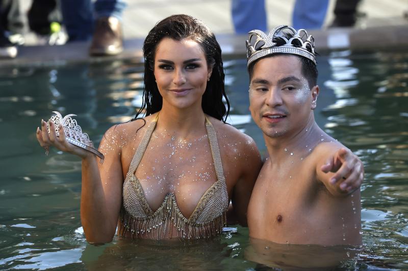 Emilia Dides y Camilo González fueron reina y rey del Festival de Viña - Aton