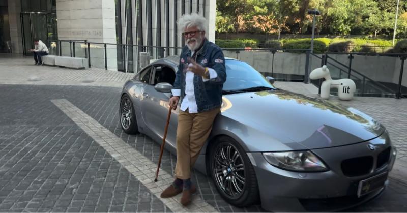 Federico Sánchez habla sobre el BMW Z4 Coupé en Autobiografías
