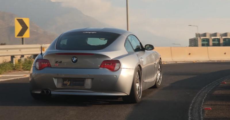 Federico Sánchez habla sobre el BMW Z4 Coupé en Autobiografías