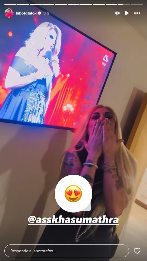 Botota Fox comenta sobre Asskha Sumathra | Viña 2026 | Instagram