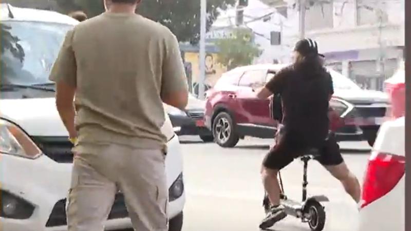 Equipo de "Tu Día" fue atacado en Barrio Meiggs