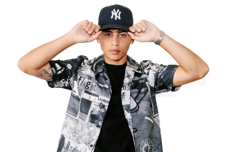 Él es "Bimza", el hijo de Kanela