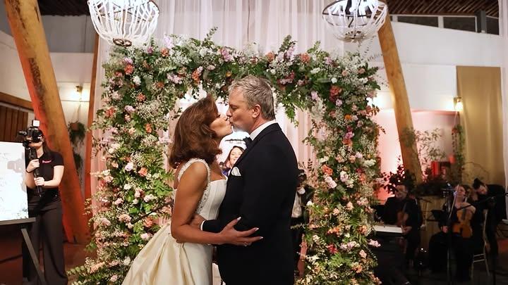 Bernardo Borgeat y Carmen Gloria Arroyo - Instagram