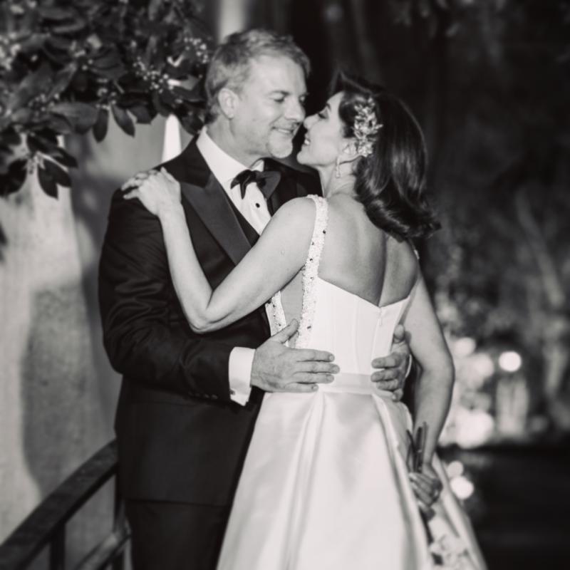 Bernardo Borgeat y Carmen Gloria Arroyo - Instagram