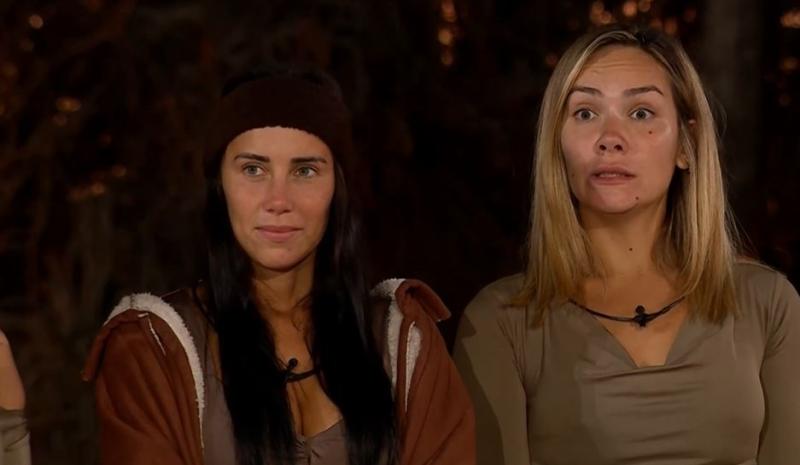 Valentina Concha "sopló" una respuesta a Luis Jiménez, invalidando la pregunta.