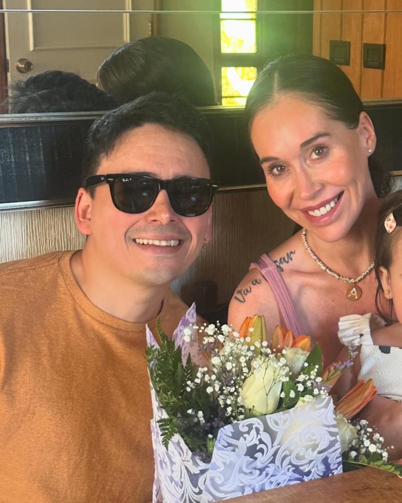 Valentina Roth y Miguel de la fuente