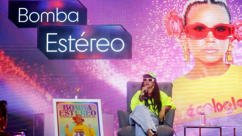 Bomba Estéreo - Créditos: Agencia Uno