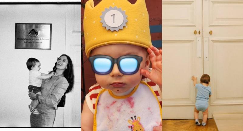 Camila Vallejo celebra el primer cumpleaños de su hijo | Instagram
