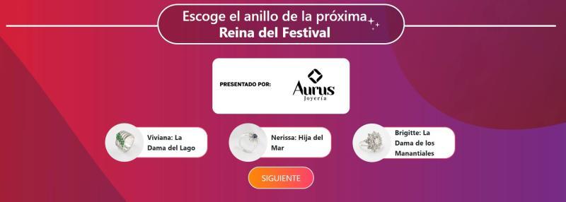 Los anillos - Festival de Viña 2026.