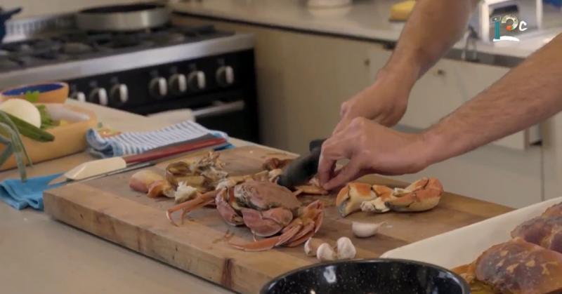 Matías Arteaga te enseña cómo preparar capelleti y bisqué de jaiba en El ingrediente Pacífico