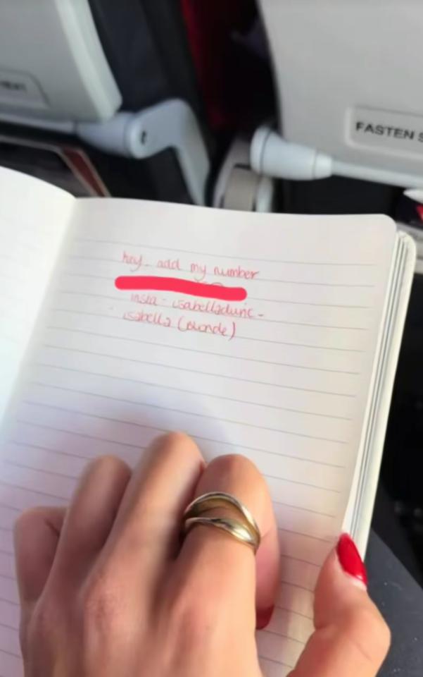 La mujer no precisó el contenido de la nota que dejó al joven/TikTok