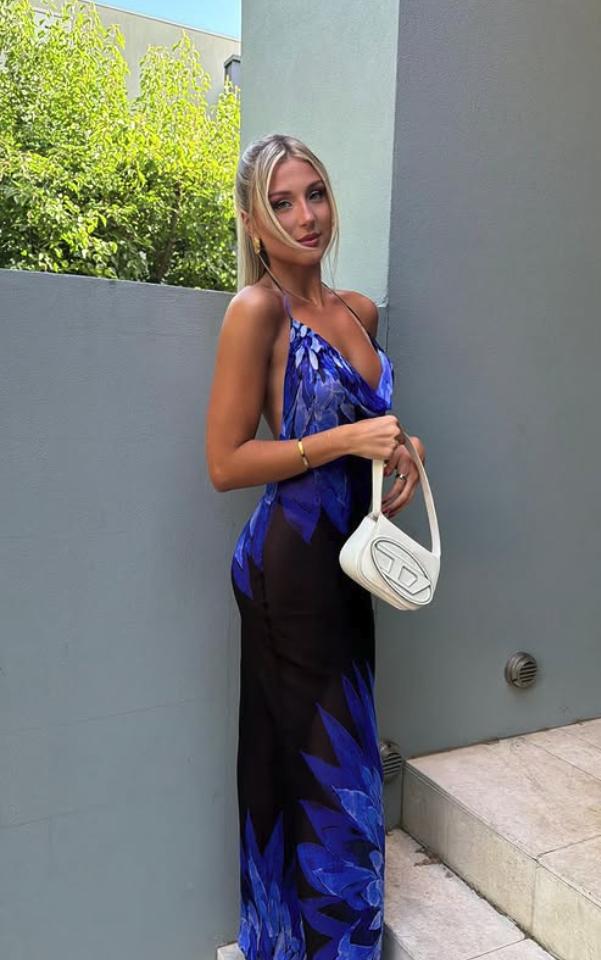 Isabella Duric se convirtió en un fenómeno viral tras su publicación/Instagram