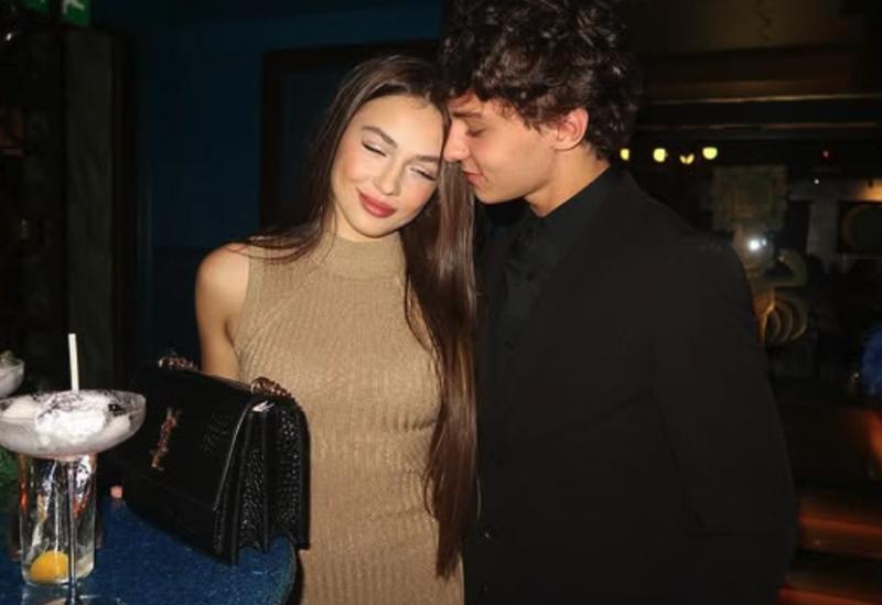 Eliška Bábíčková y Andrea Kimi Antonelli eran una de las parejas más llamativas de la F1/Instagram