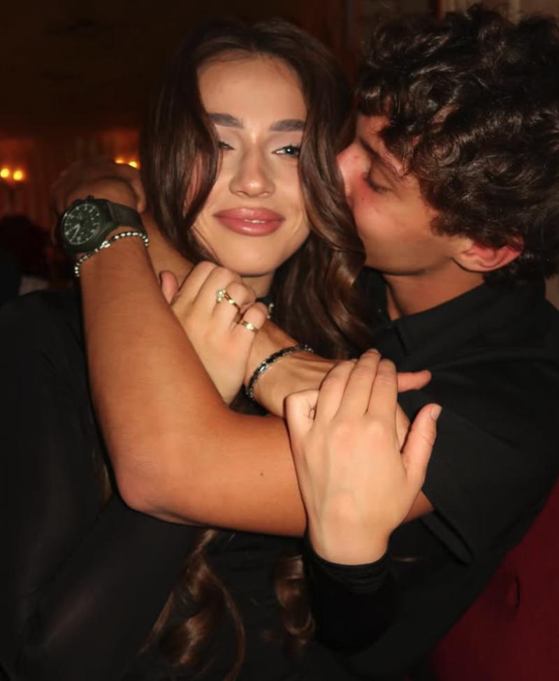 Eliška Bábíčková recurrió a las redes sociales para oficializar su ruptura con Kimi Antonelli/Instagram