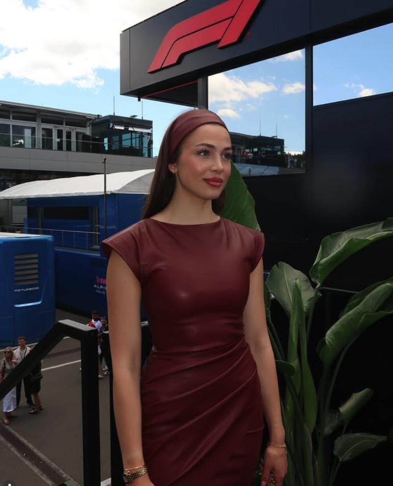 Eliška Bábíčková no estará en el paddock en esta temporada 2026 de la F1/Instagram