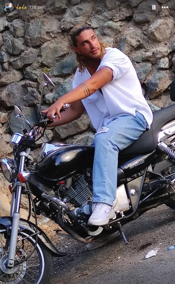 Davoud Sohrabi era apodado por sus amigos el "Brad Pitt iraní"/Instagram