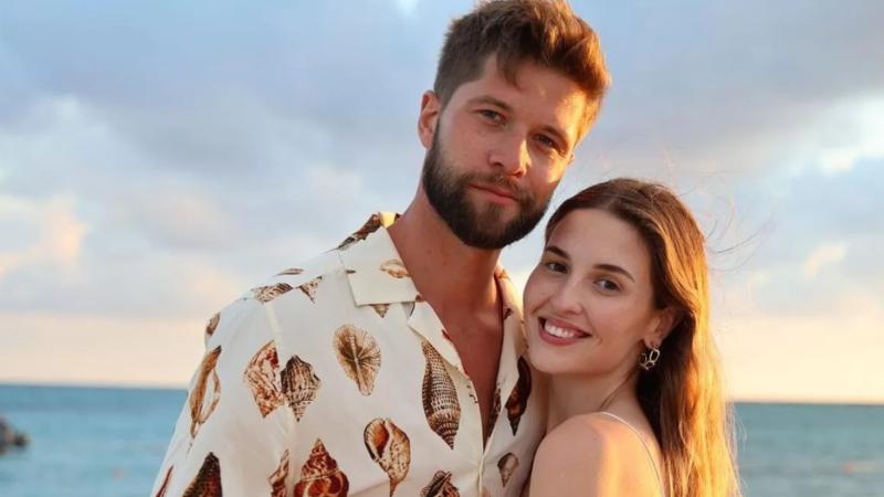 Branko Bavocich y Belén Soto