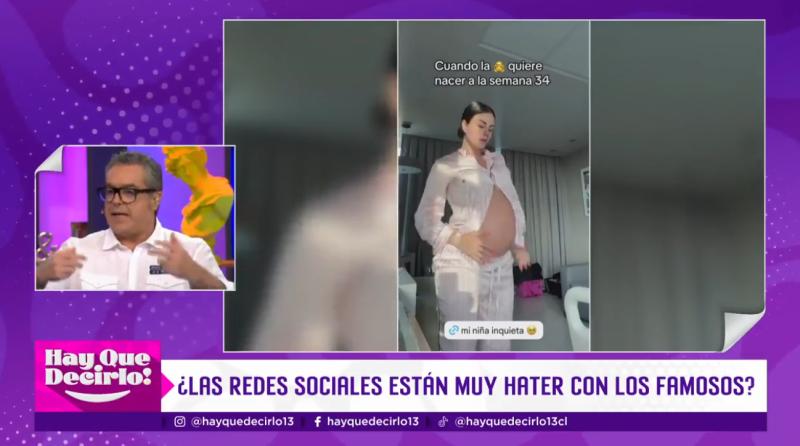 Manu González cuenta le verdad tras foto de Sammis Reyes junto a su hija y Emilia.