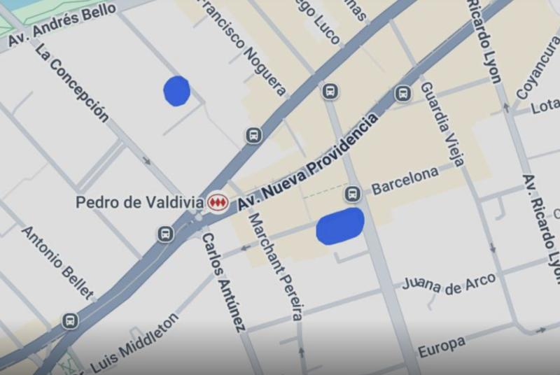 Cortes de luz en Providencia.