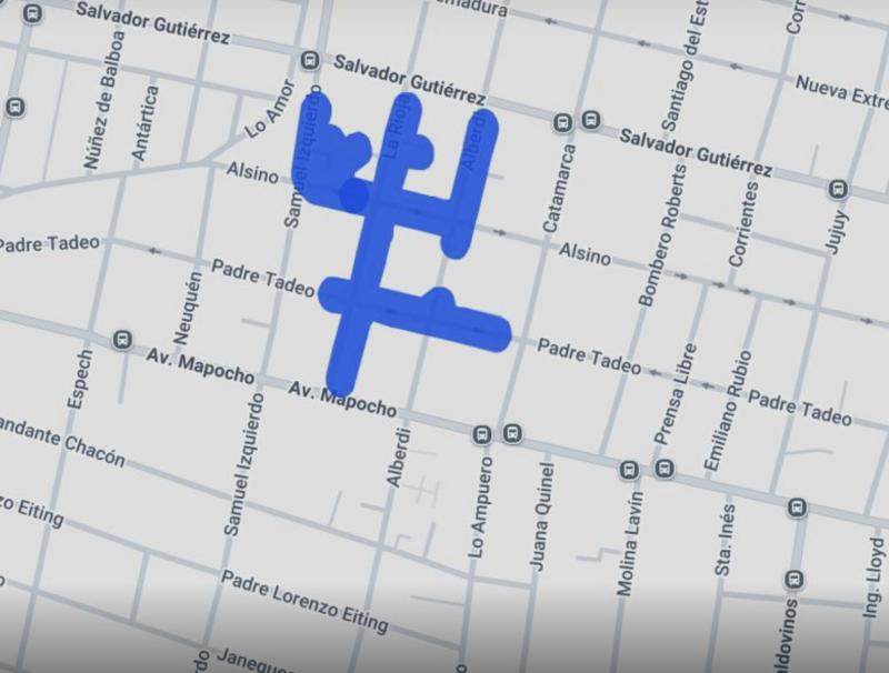 Cortes de luz en Quinta Normal.